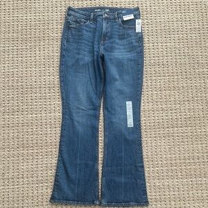 Old Navy Extra High Waisted Flare Jeans